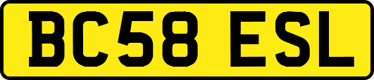 BC58ESL