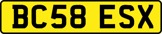 BC58ESX