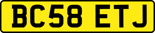 BC58ETJ