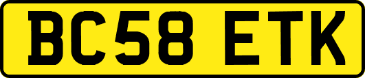BC58ETK