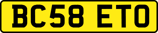BC58ETO