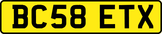 BC58ETX