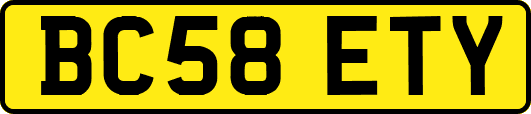BC58ETY