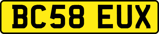 BC58EUX