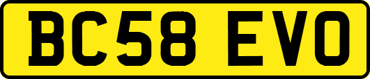BC58EVO