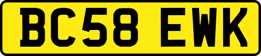BC58EWK