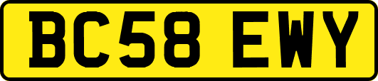 BC58EWY