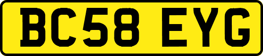 BC58EYG