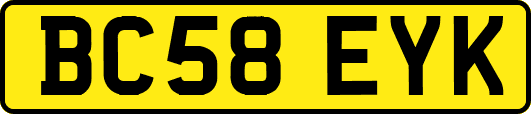 BC58EYK