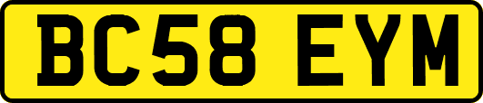 BC58EYM