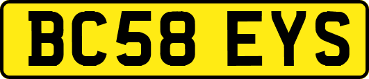 BC58EYS