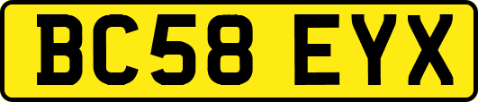 BC58EYX