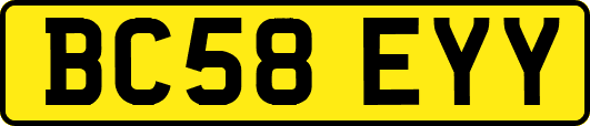 BC58EYY