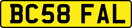 BC58FAL