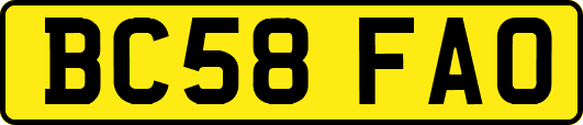 BC58FAO