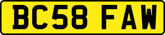 BC58FAW