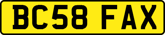 BC58FAX
