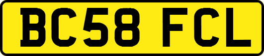 BC58FCL