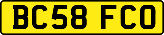 BC58FCO