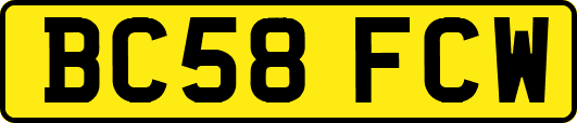 BC58FCW