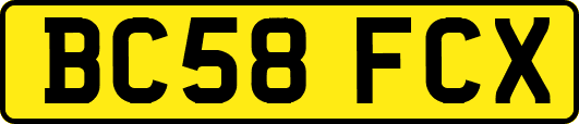 BC58FCX