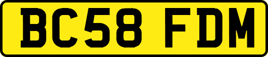 BC58FDM
