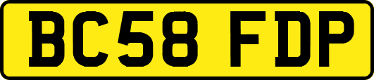 BC58FDP