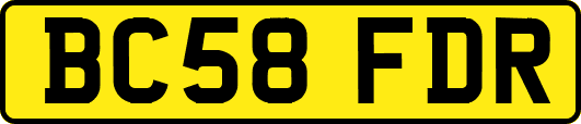 BC58FDR