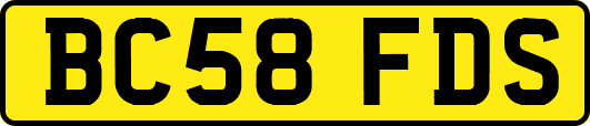 BC58FDS