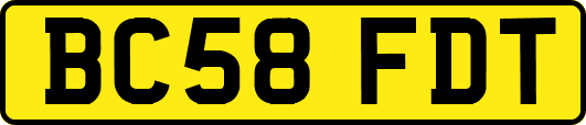 BC58FDT