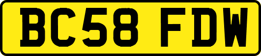 BC58FDW
