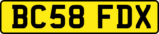 BC58FDX