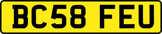 BC58FEU