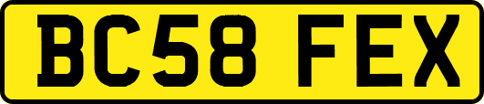 BC58FEX