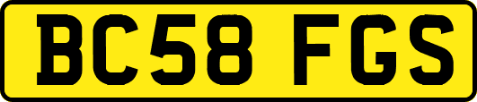 BC58FGS