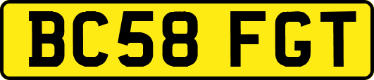 BC58FGT