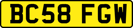BC58FGW
