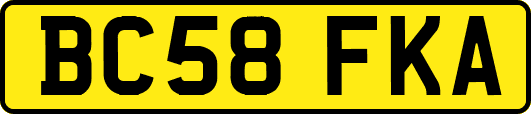 BC58FKA