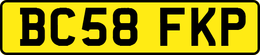 BC58FKP