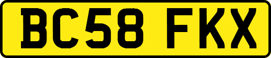 BC58FKX