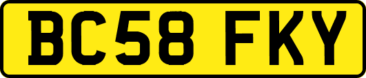 BC58FKY