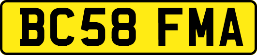 BC58FMA