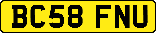 BC58FNU