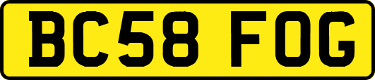 BC58FOG