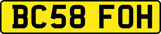 BC58FOH