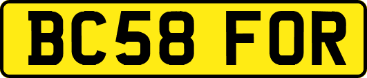 BC58FOR