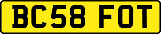 BC58FOT