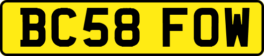 BC58FOW