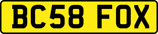 BC58FOX