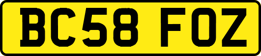 BC58FOZ